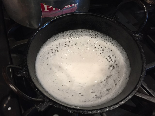 aappam-cooking