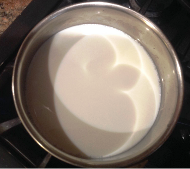 Milk Boiling
