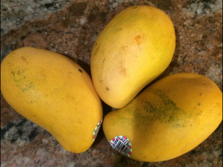The Mango I used