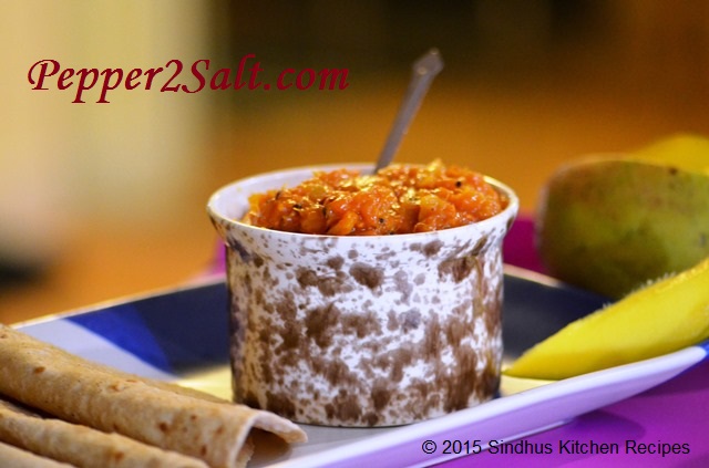 Sweet_and_Sour_Mango Pickle